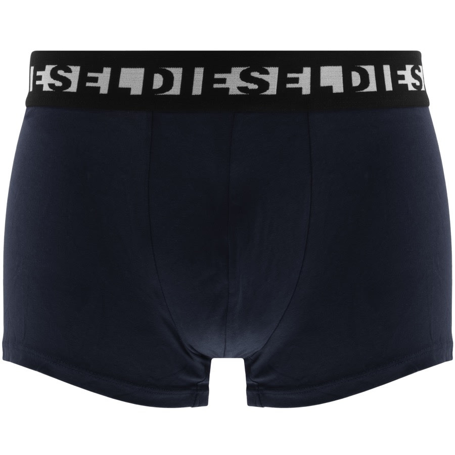 Alternative Image for ProductDiesel Underwear Shawn 3 Pack Trunks Blue3